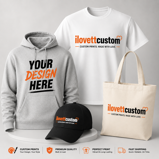 Custom DTF Transfers By Size
