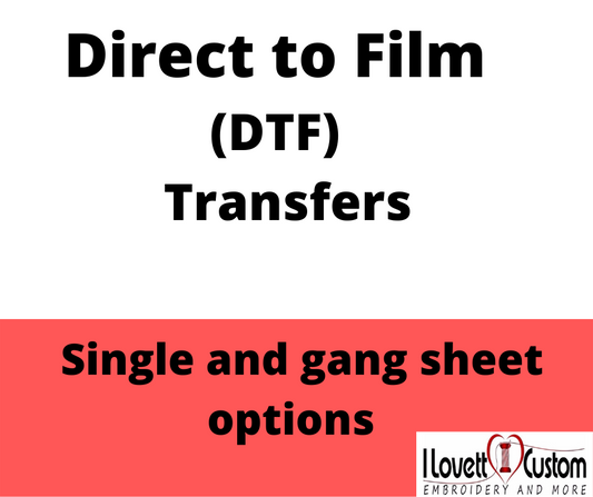 Build Your Custom DTF Gang Sheet